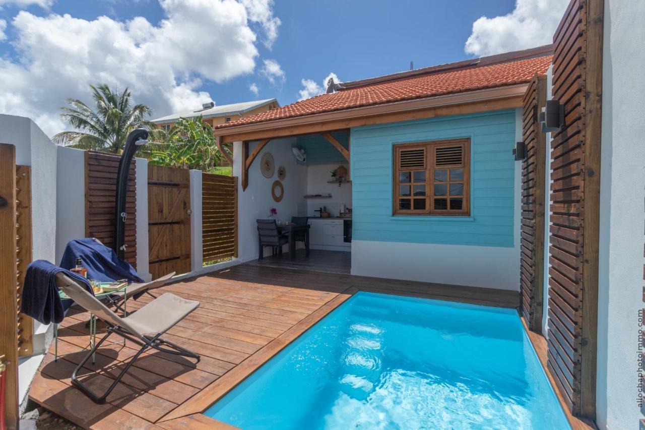 Bungalow Ti Banane Sainte-Luce Εξωτερικό φωτογραφία