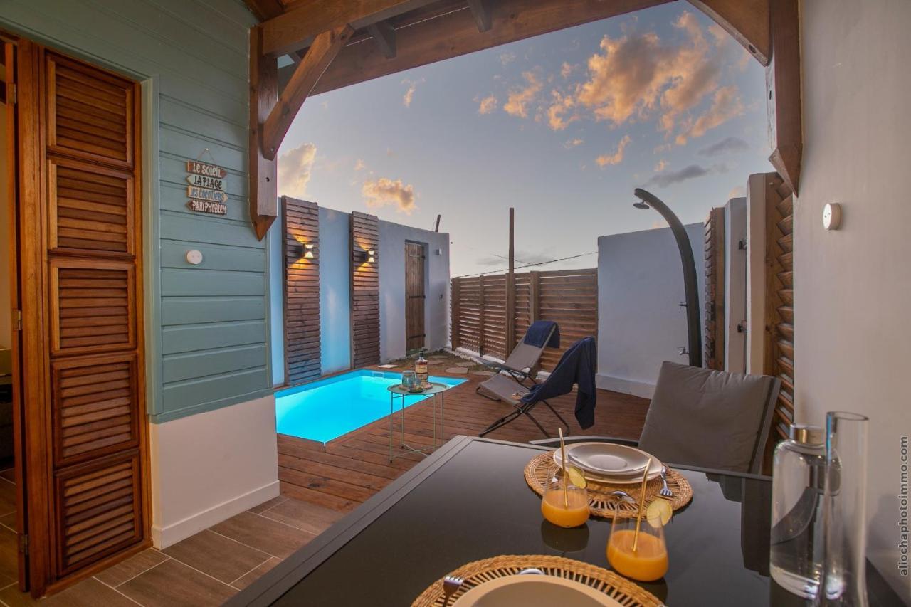 Bungalow Ti Banane Sainte-Luce Εξωτερικό φωτογραφία